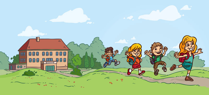 Ilustrace pro učebnici matematiky